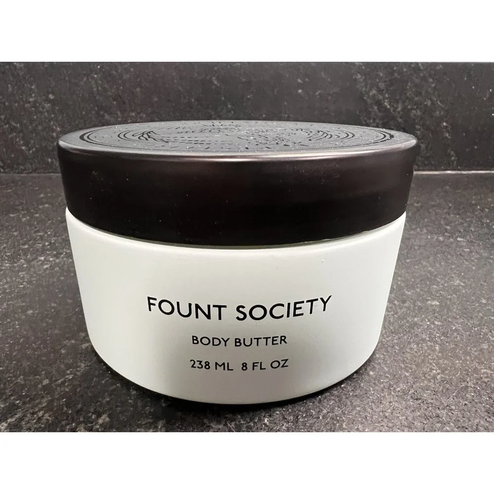 Fount Society Body Butter‎ 8 Fl Oz Sea Fennel & Shae Butter